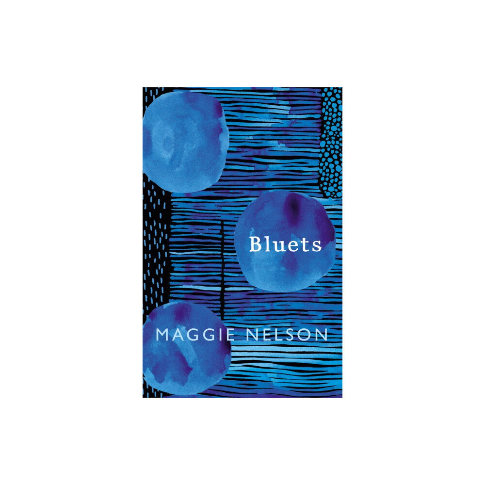 Vintage Publishing Bluets (inbunden, eng)