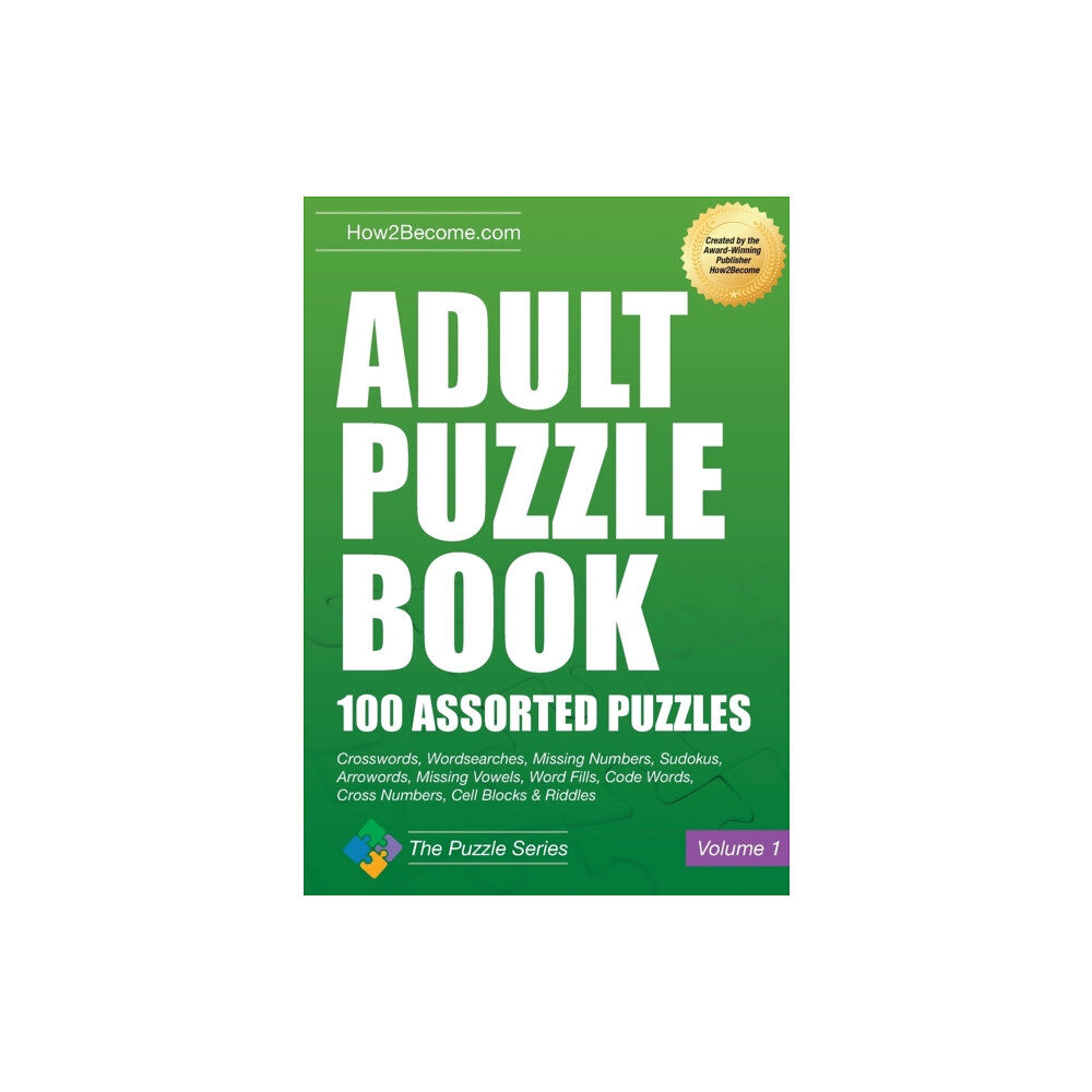 How2become Ltd Adult Puzzle Book (häftad, eng)