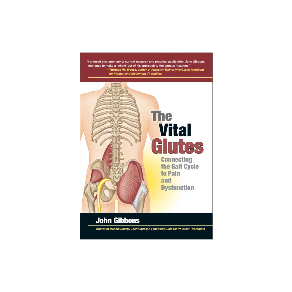 Lotus Publishing Limited The Vital Glutes (häftad, eng)