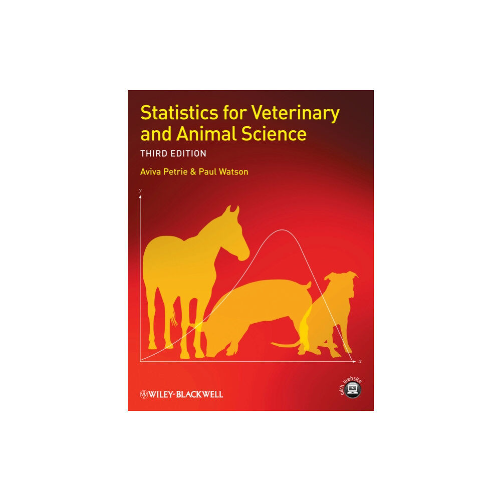 John Wiley And Sons Ltd Statistics for Veterinary and Animal Science (häftad, eng)