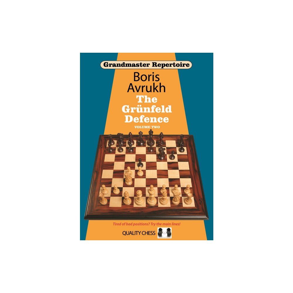 Quality Chess UK LLP Grandmaster Repertoire 9 – Grunfeld (häftad, eng)