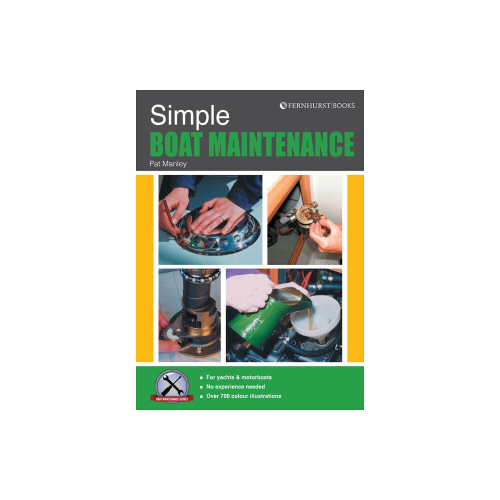 Fernhurst Books Limited Simple Boat Maintenance (häftad, eng)