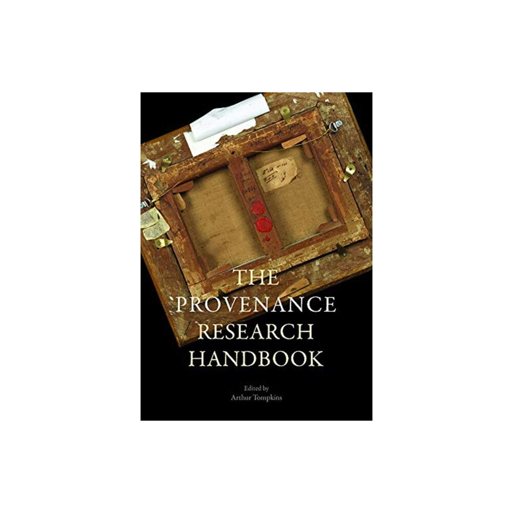 Lund Humphries Publishers Ltd Provenance Research Today (häftad, eng)