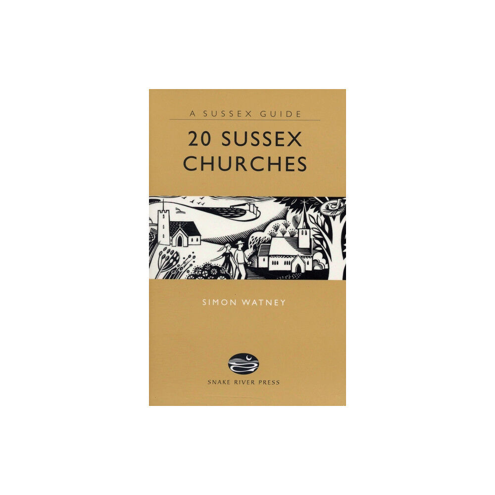 Anness publishing 20 Sussex Churches (inbunden, eng)