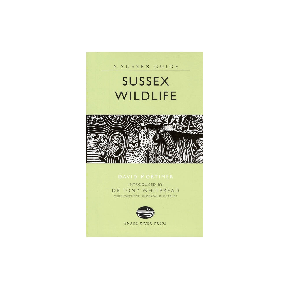 Anness publishing Sussex Wildlife (inbunden, eng)