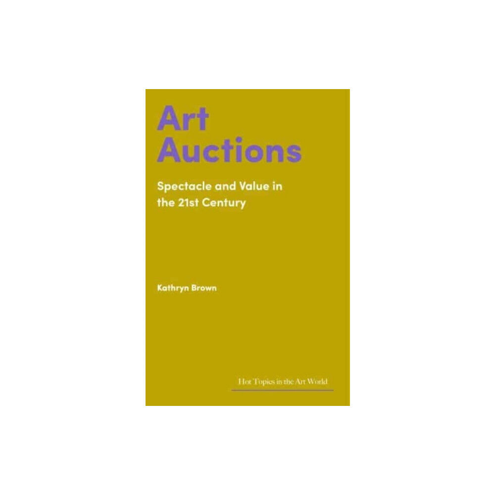 Lund Humphries Publishers Ltd Art Auctions (inbunden, eng)
