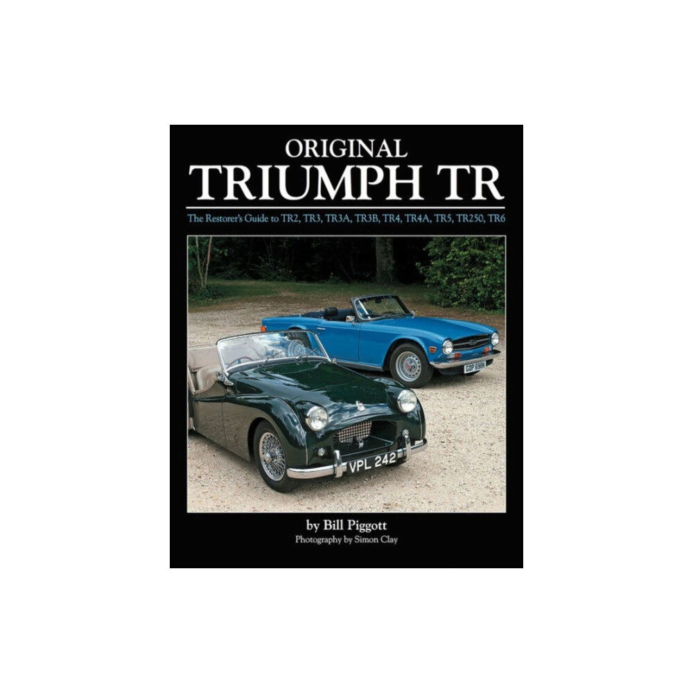 Herridge & Sons Ltd Original Triumph Tr (inbunden, eng)