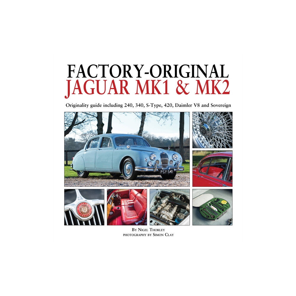 Herridge & Sons Ltd Factory-Original Jaguar Mk I & Mk II (inbunden, eng)