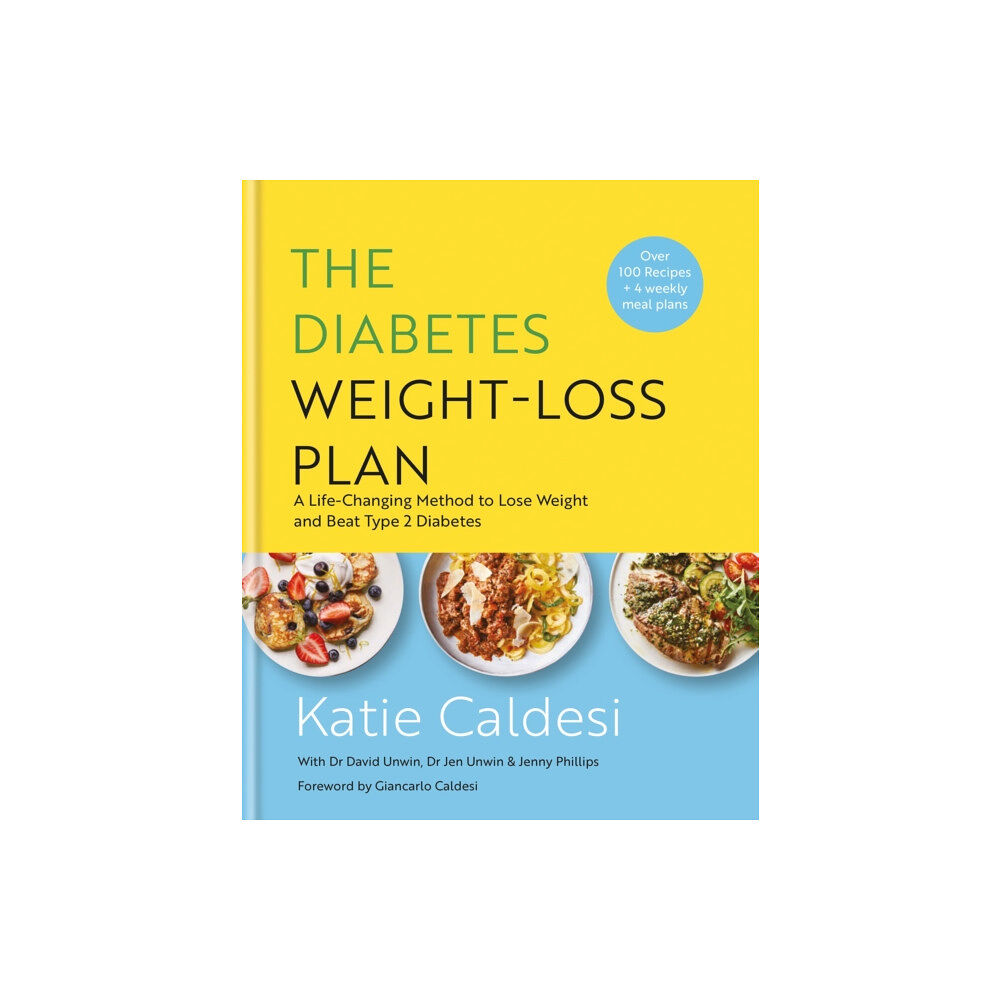 Octopus publishing group The Diabetes Weight-Loss Plan (inbunden, eng)
