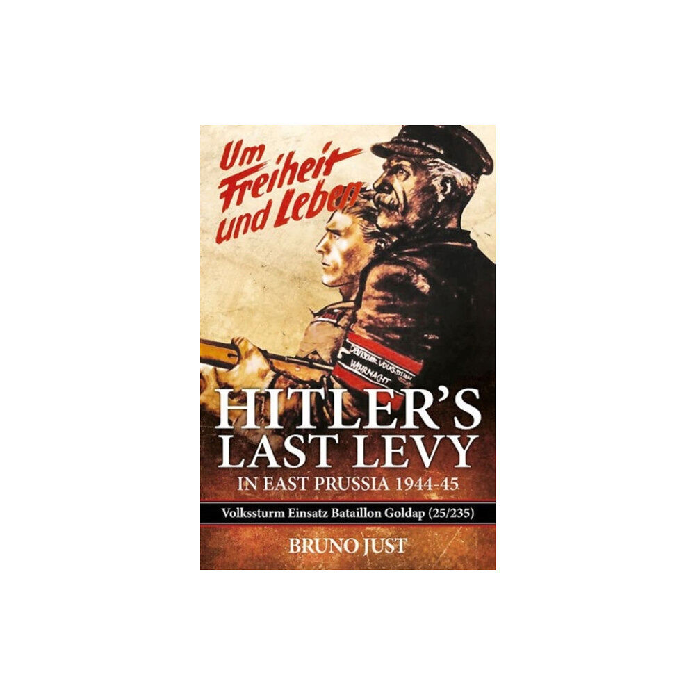 Helion & Company Hitler’s Last Levy in East Prussia (häftad, eng)