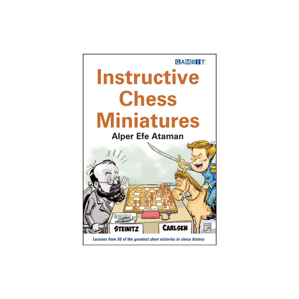 Gambit Publications Ltd Instructive Chess Miniatures (häftad, eng)