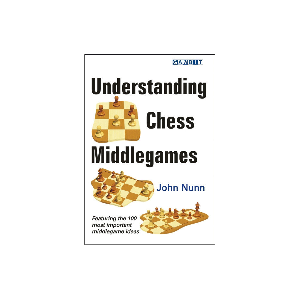 Gambit Publications Ltd Understanding Chess Middlegames (häftad, eng)