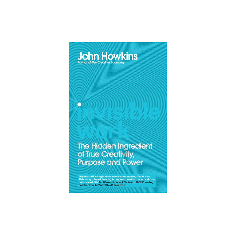 Duckworth Books Invisible Work (inbunden, eng)
