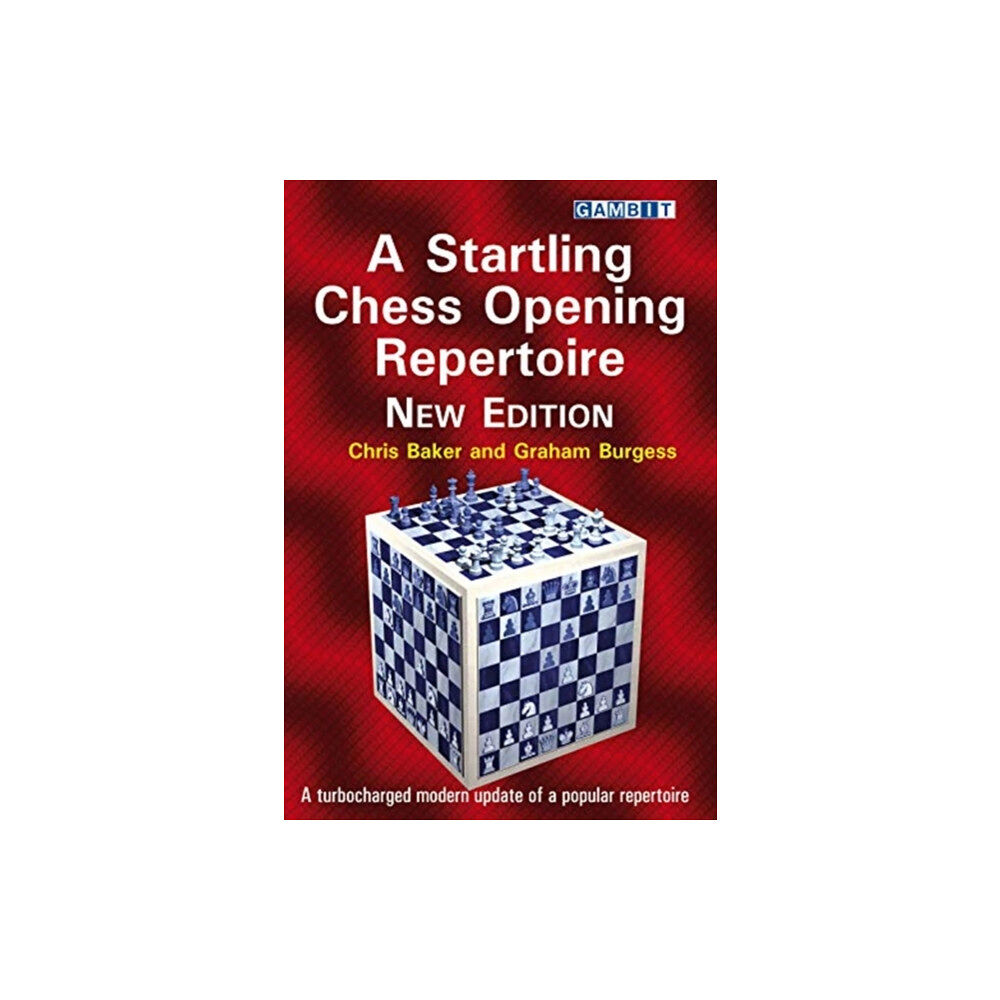 Gambit Publications Ltd A Startling Chess Opening Repertoire: New Edition (häftad, eng)