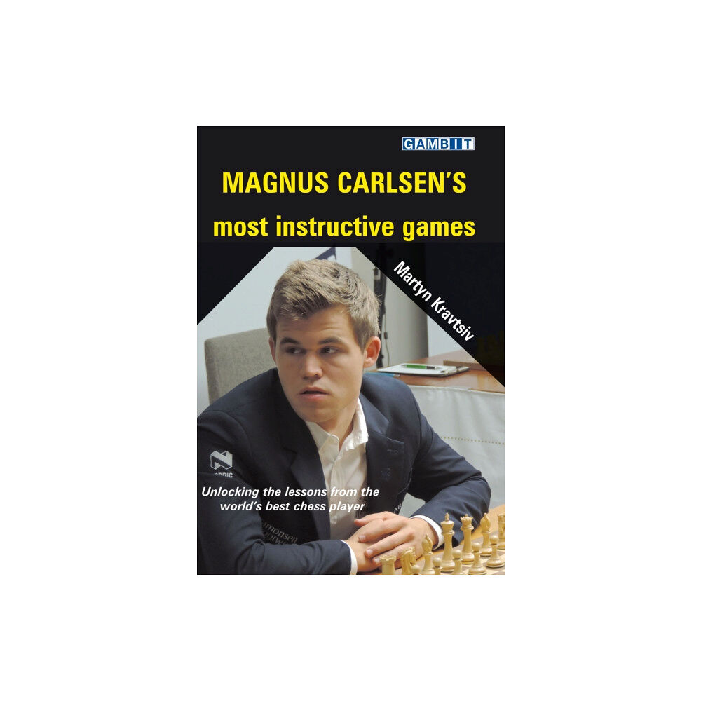 Gambit Publications Ltd Magnus Carlsen's Most Instructive Games (häftad, eng)