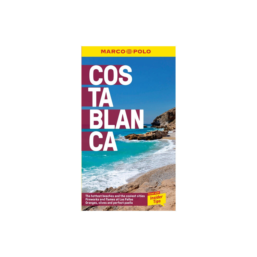 Heartwood Publishing Costa Blanca Marco Polo Pocket Travel Guide - with pull out map (häftad, eng)