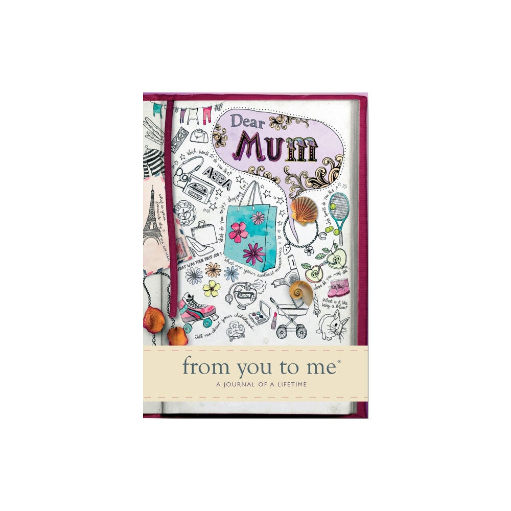 FROM YOU TO ME Dear Mum (inbunden, eng)