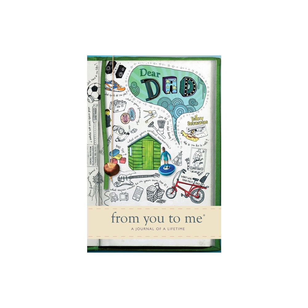 FROM YOU TO ME Dear Dad (inbunden, eng)