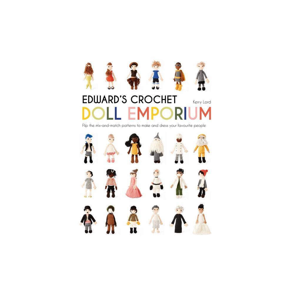 HarperCollins Publishers Edward's Crochet Doll Emporium (inbunden, eng)