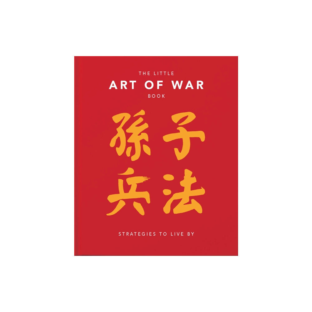 Headline Publishing Group The Little Art of War Book (inbunden, eng)