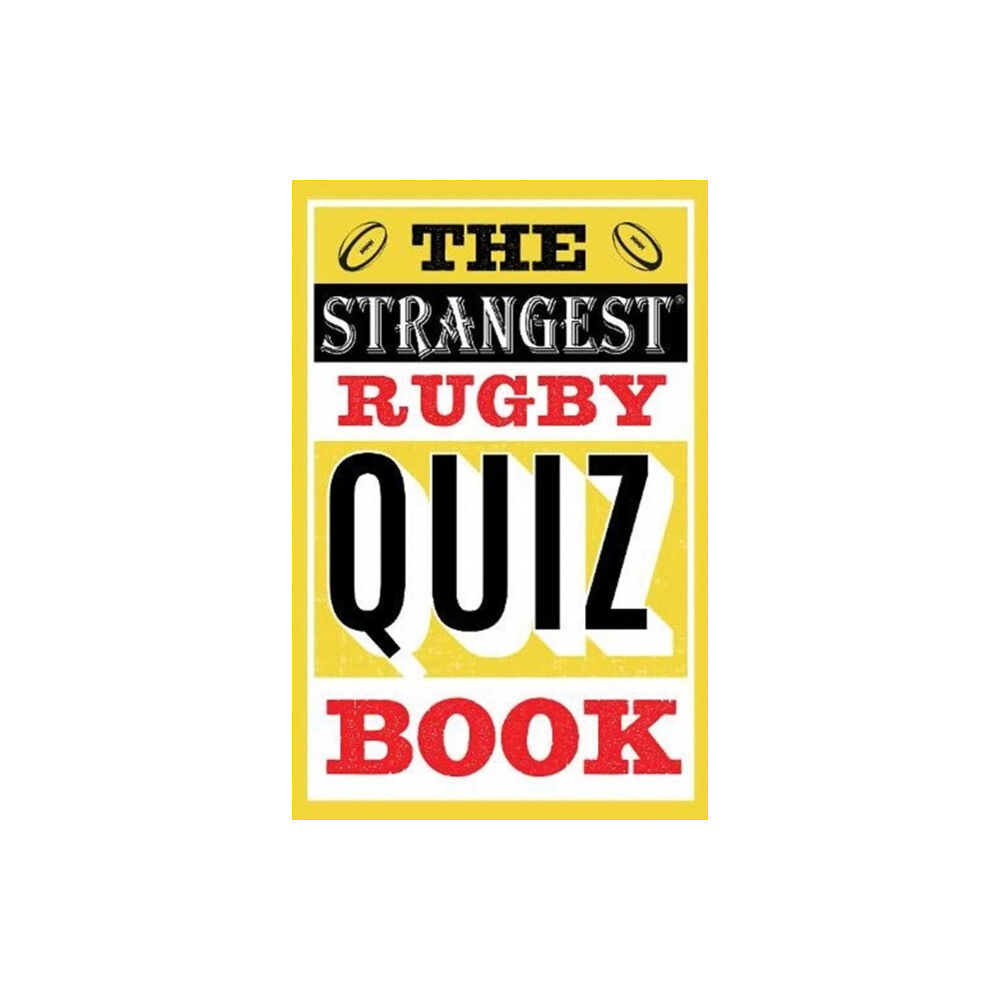 HarperCollins Publishers The Strangest Rugby Quiz Book (häftad, eng)