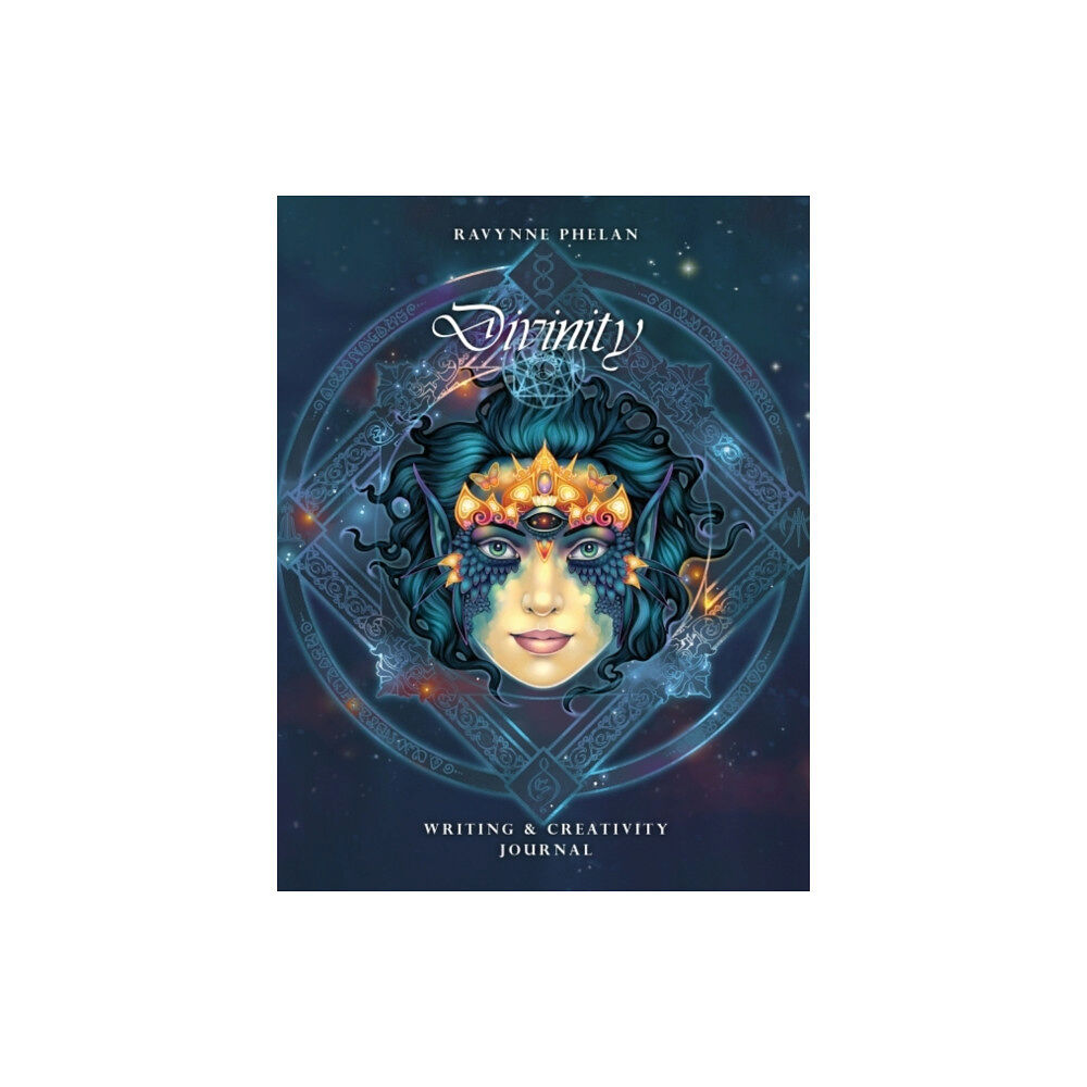 Blue Angel Gallery Divinity - Writing & Creativity Journal (häftad, eng)