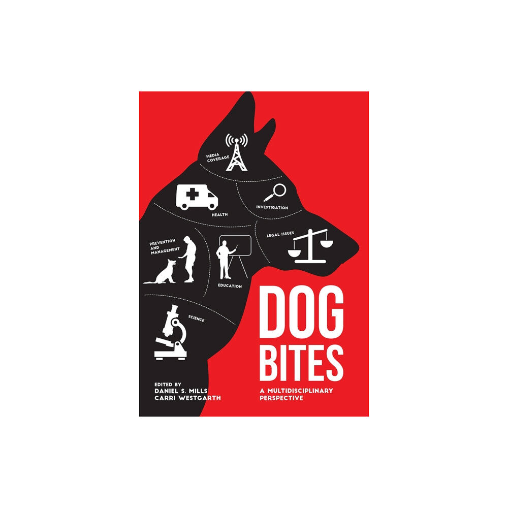5M Books Ltd Dog Bites (inbunden, eng)