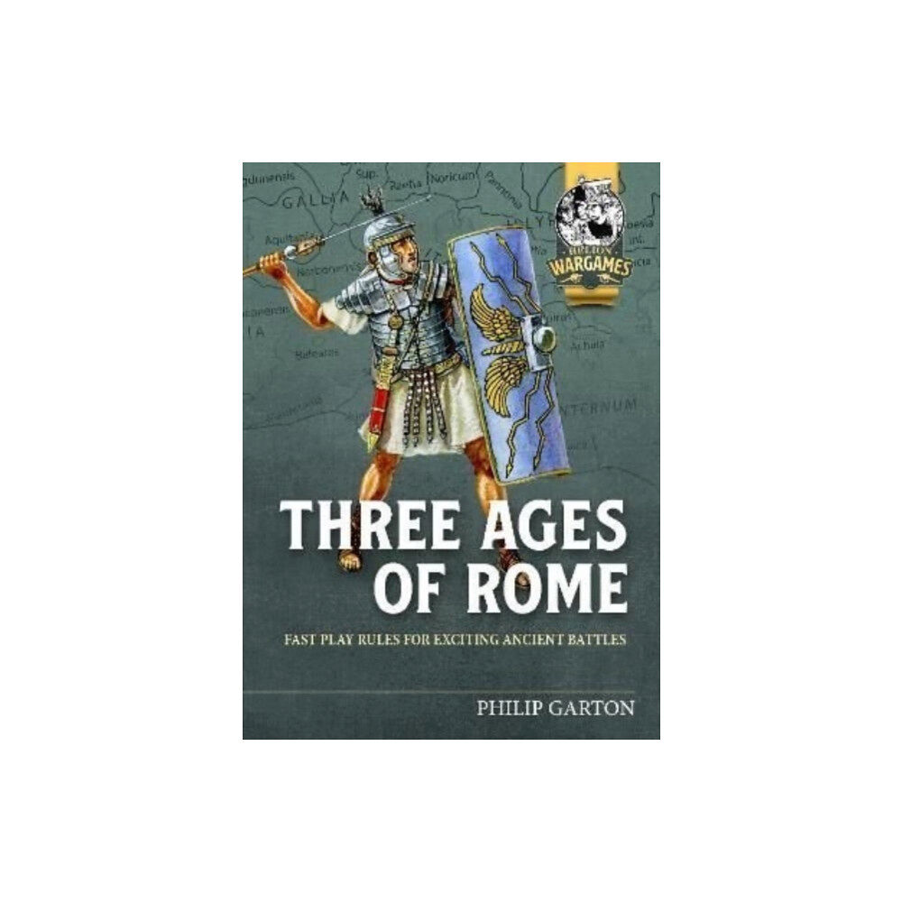 Helion & Company Three Ages of Rome (häftad, eng)