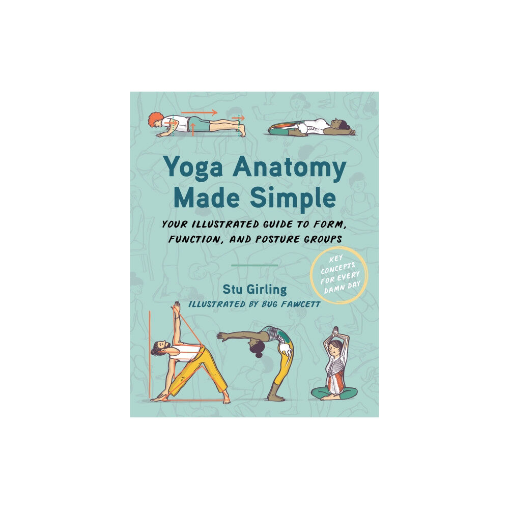 Lotus Publishing Limited Yoga Anatomy Made Simple (häftad, eng)