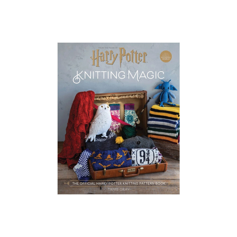 HarperCollins Publishers Harry Potter Knitting Magic (inbunden, eng)
