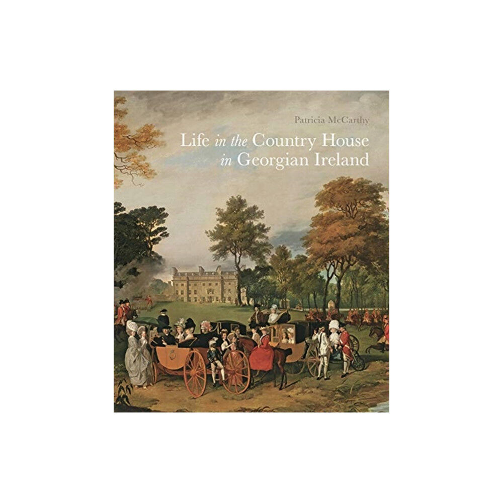 Paul Mellon Centre for Studies in British Art Life in the Country House in Georgian Ireland (häftad, eng)