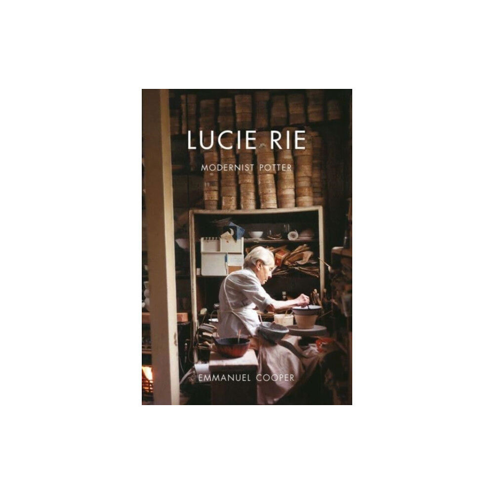 Paul Mellon Centre for Studies in British Art Lucie Rie (häftad, eng)