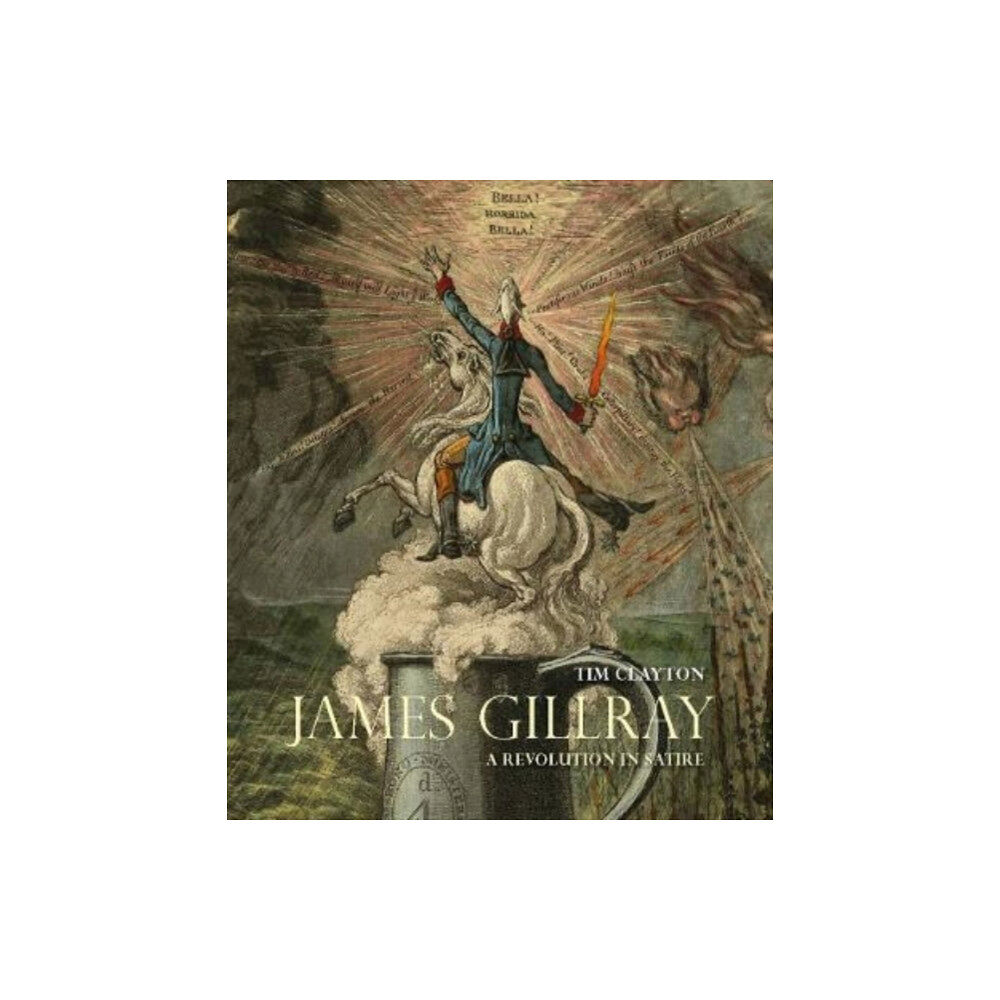 Paul Mellon Centre for Studies in British Art James Gillray (inbunden, eng)