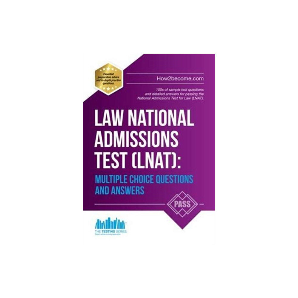 How2become Ltd Law National Admissions Test (LNAT): Multiple Choice Questions and Answers (häftad, eng)