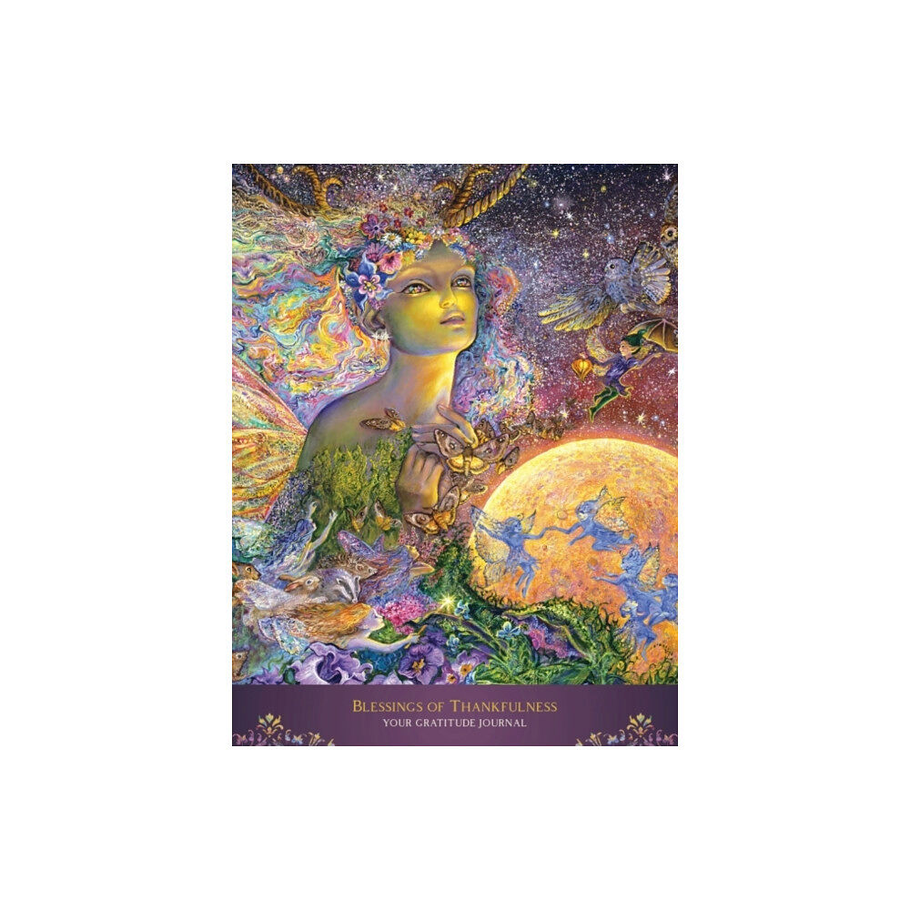 Blue Angel Gallery Blessings of Thankfulness - Your Gratitude Journal (häftad, eng)