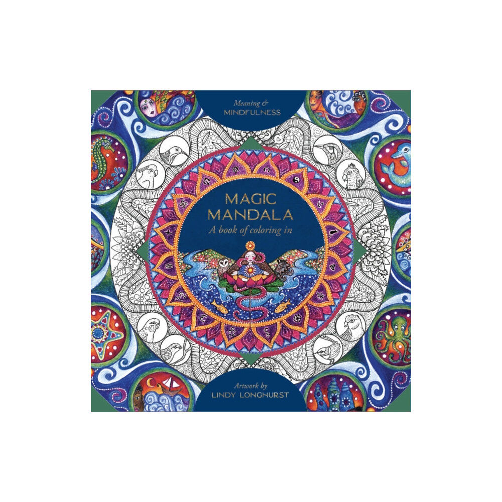 Blue Angel Gallery Magic Mandala (häftad, eng)