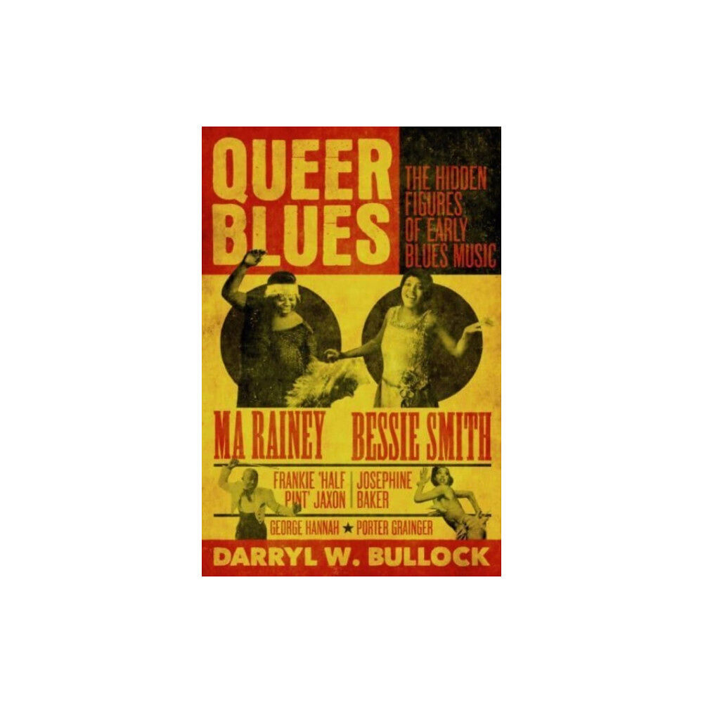 OMNIBUS PRESS Queer Blues (inbunden, eng)