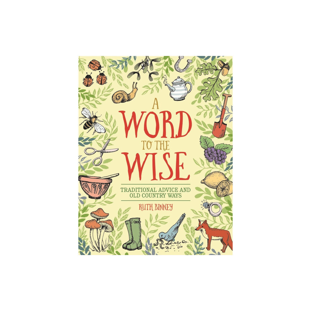 Rydon Publishing A Word to the Wise (inbunden, eng)