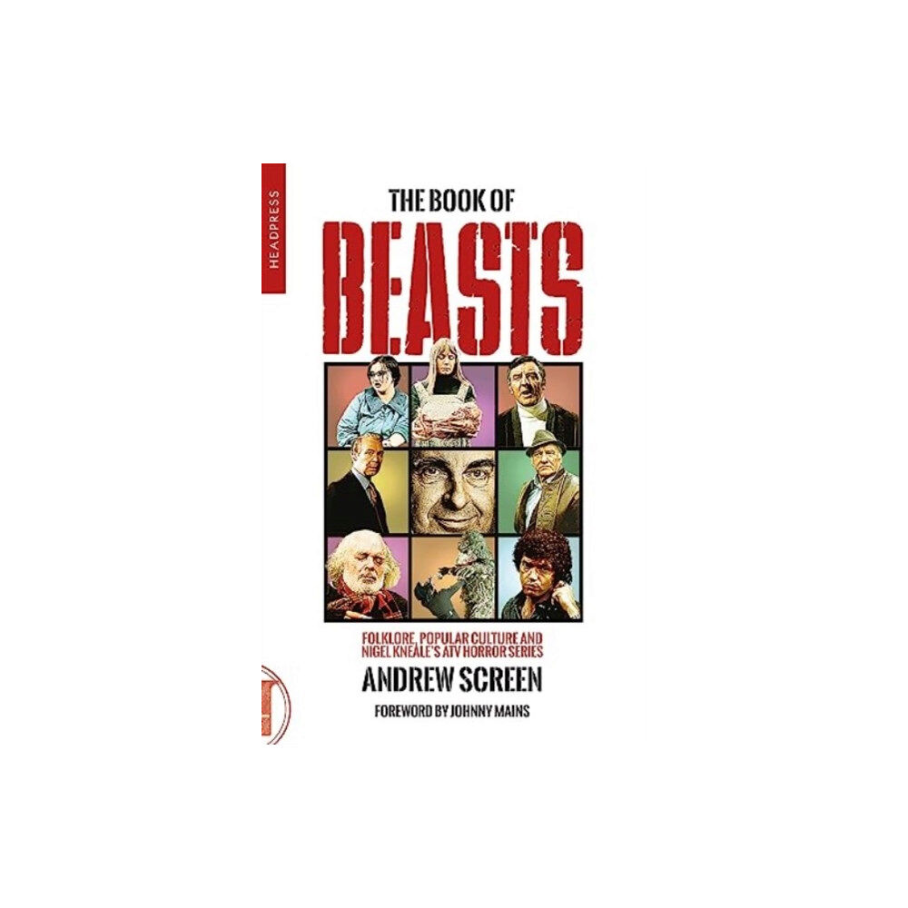 Headpress The Book of Beasts (häftad, eng)