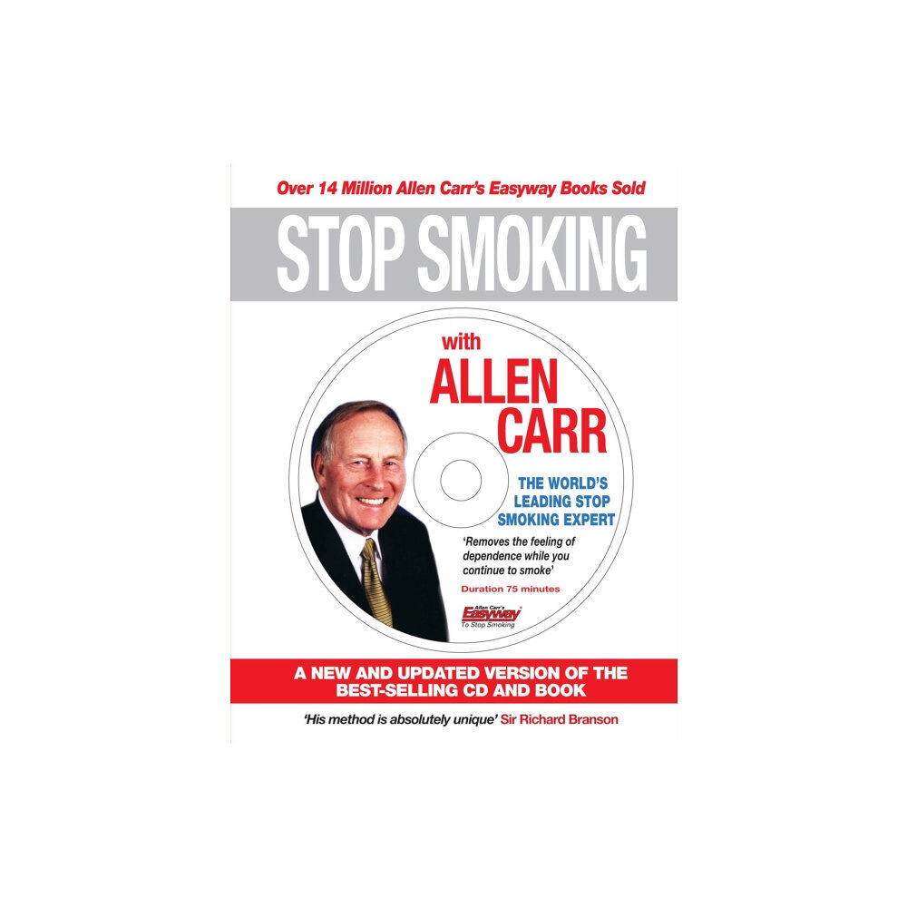 Arcturus publishing ltd Stop Smoking with Allen Carr (inbunden, eng)