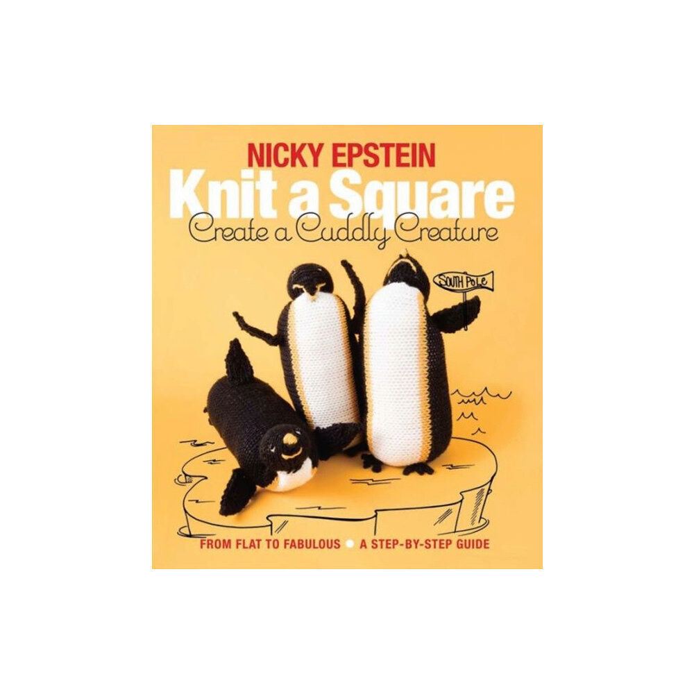 West Broadway Distribution Services, LLC Knit a Square, Create a Cuddly Creature (häftad, eng)