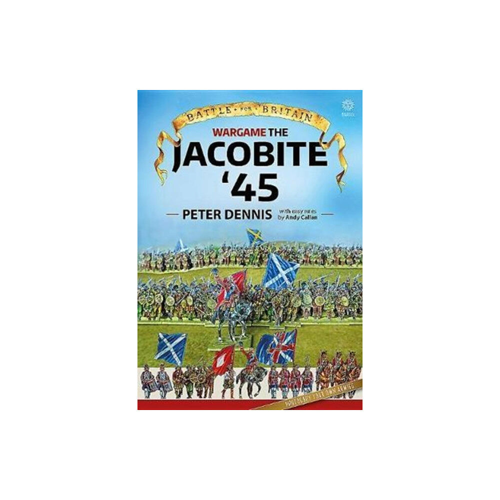 Helion & Company Wargame - The Jacobite '45 (häftad, eng)