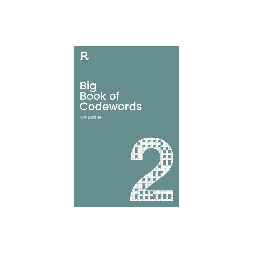 Richardson Publishing Big Book of Codewords Book 2 (häftad, eng)