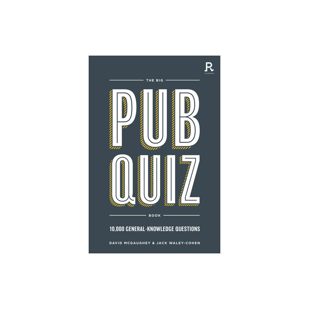 Richardson Publishing The Big Pub Quiz Book (häftad, eng)