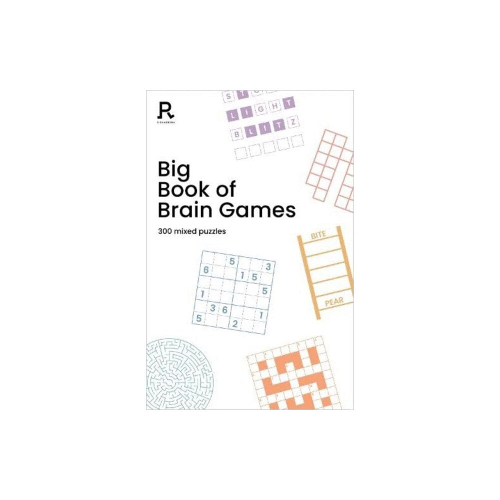 Richardson Publishing Big Book of Brain Games (häftad, eng)