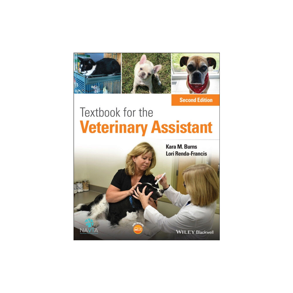 John Wiley And Sons Ltd Textbook for the Veterinary Assistant (häftad, eng)