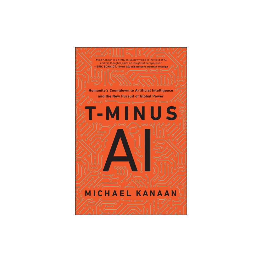 BenBella Books T-Minus AI (inbunden, eng)
