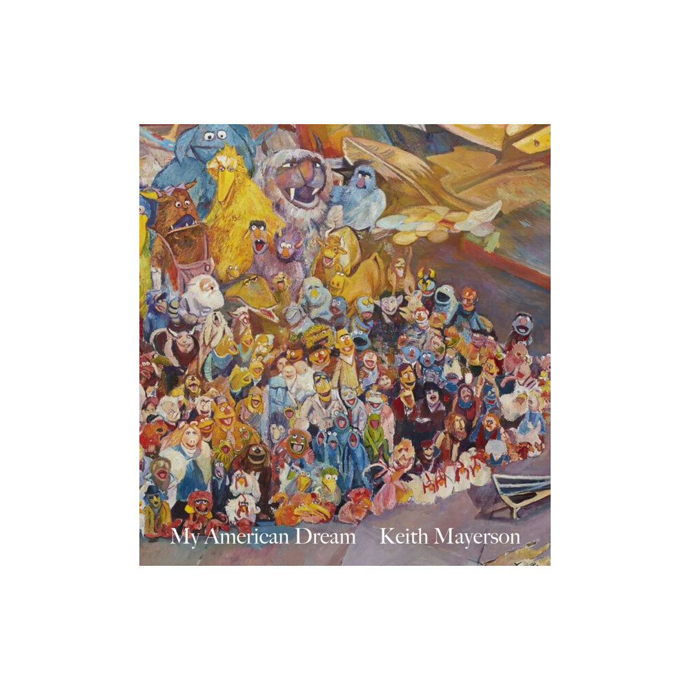 Karma Keith Mayerson: My American Dream (inbunden, eng)