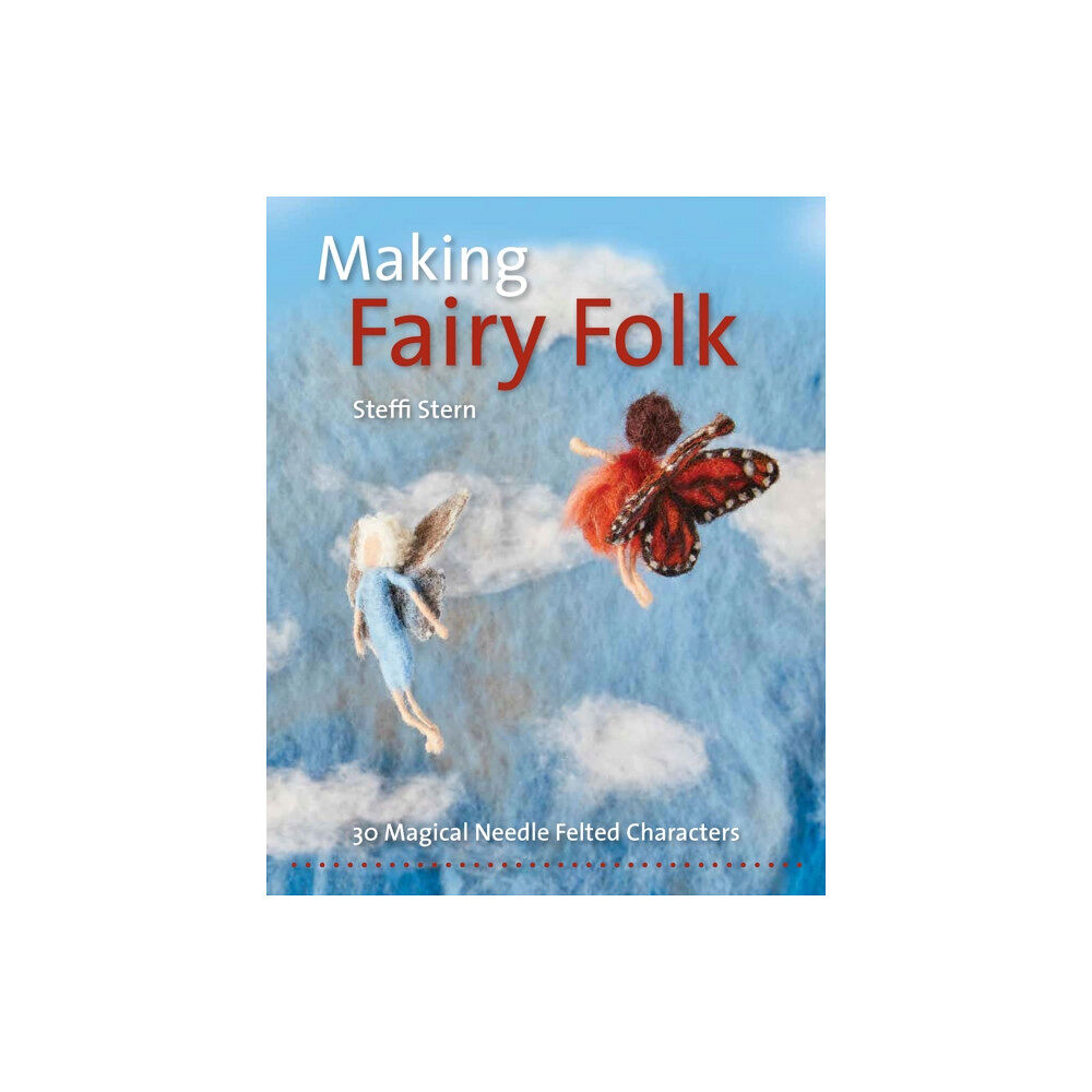 Hawthorn Press Making Fairy Folk (häftad, eng)