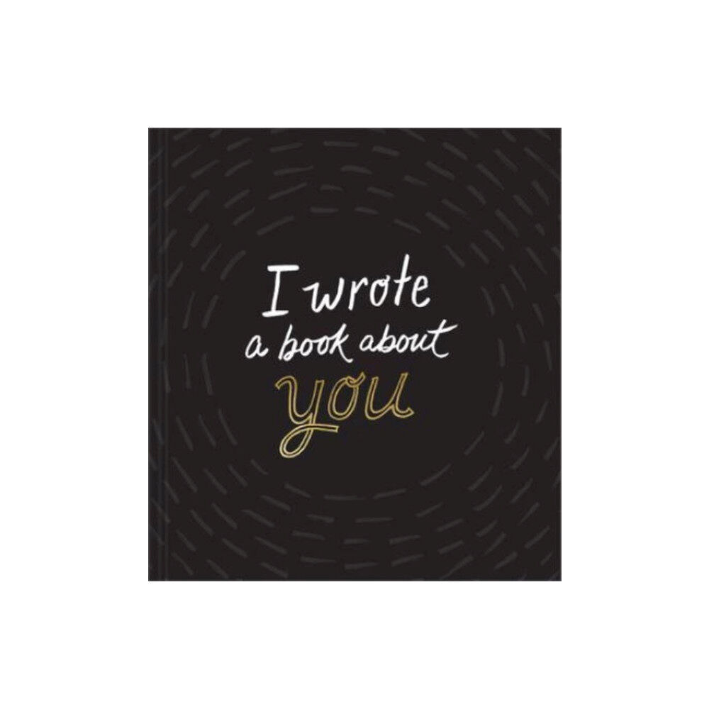 Random House USA Inc I Wrote A Book About You (Black)